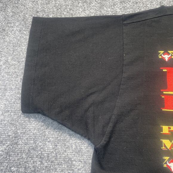 Vintage Leon Russell Tour Shirt 1994 Plaza de Toros XL Single Stitch VGC 90s - Picture 12 of 16